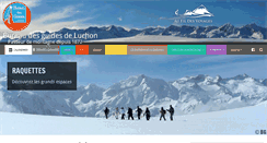 Desktop Screenshot of bureau-guides-luchon.com